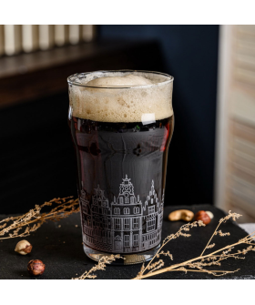 ДЕКОСТЕК Бокал для пива 570 мл Старый город 2036-Г