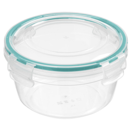 DELTA Контейнер для продуктов герметичный круглый 0,5 л с замками (бесцветный) 221161318/02