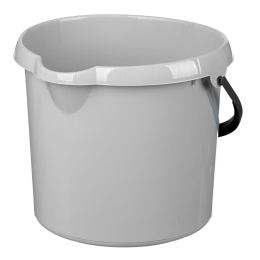 DELTA Ведро Etna круглое 9 л (серый) 221217935/03