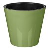 Горшок для цветов "Rosemary" 230 мм, 5 л, с дренажной вставкой (зеленый) 221605918/01