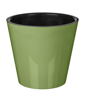 Delta Горшок для цветов "Rosemary" 200 мм, 4 л, с дренажной вставкой (зеленый) 221600118/01 Delta Горшок для цветов "Rosemary" 200 мм, 4 л, с дренажной вставкой (зеленый) 221600118/01