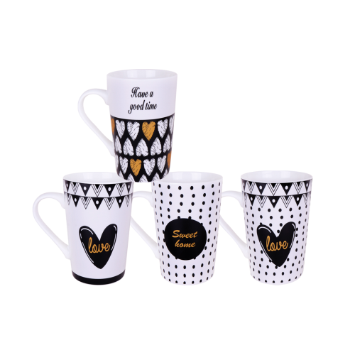 Кружка 380мл микс 5616