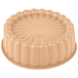 MALLONY Форма для выпечки фигурная ROSEO, 19 см (силикон) 107813-SK