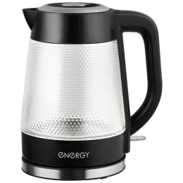 ENERGY Чайник E-223 (1,8 л) рифлёное стекло 164161-SK