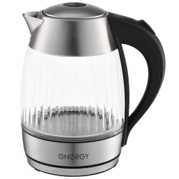 ENERGY Чайник E-224 (1,8 л) рифлёное стекло 164162-SK