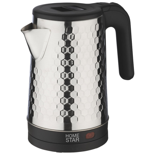 Чайник Homestar HS-1022 (1,8 л) стальной, черный 109144-SK