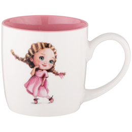 Lefard Кружка Красивая Девочка 270мл 260-1000