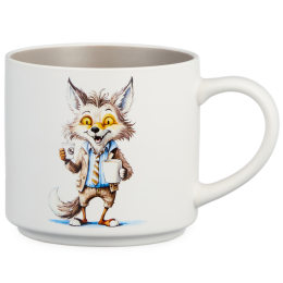 Lefard Кружка Crazy Coffee 500мл 260-1041