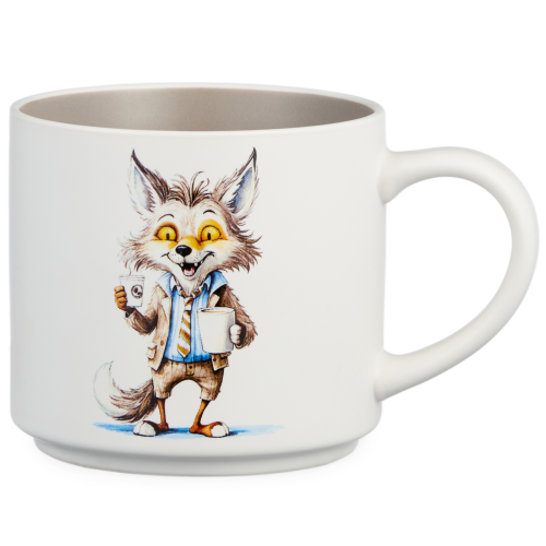 Кружка Lefard Crazy Coffee 500мл 260-1041