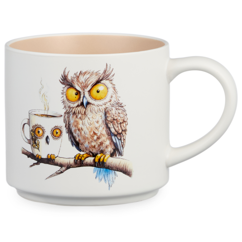 Кружка Lefard Crazy Coffee 500мл. 260-1044