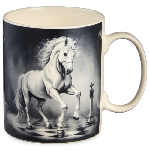 Кружка Lefard Ход Конем 435мл 260-1070