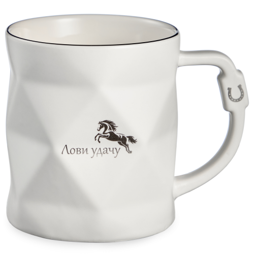 Кружка Lefard Лови Удачу 390мл 260-1071