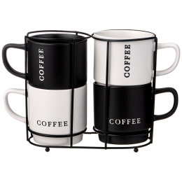 Lefard Набор Кружек 4пр. 380мл. 260-909