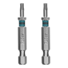 Бита Torx 20х50мм, сталь S2, шестигр., 2 шт. Gross 114170