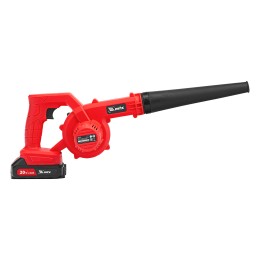 Matrix Воздуходувка-пылесос акк. портативная, LB-185, 35 м/с, 170 м3/ч, Li-Ion, 20 В 59620