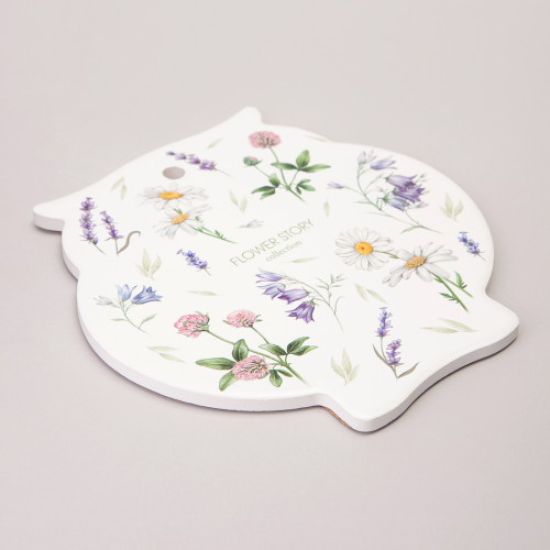 Подставка Под Горячее Agness Flower Story 16*16*1 См 358-2189