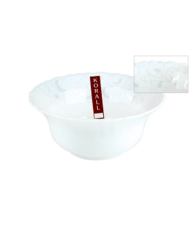 КОРАЛЛ Салатник 12,5см V-300мл Арабеска LHW50-130313 КОРАЛЛ Салатник 12,5см V-300мл Арабеска LHW50-130313