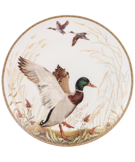Lefard Тарелка закусочная Охота 20,5 см 415-2214 Lefard Тарелка закусочная Охота 20,5 см 415-2214