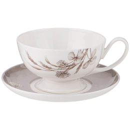 Lefard Чайная пара "White Flower" 350 мл 415-2241