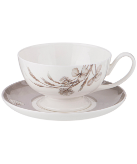 Lefard Чайная пара "White Flower" 350 мл 415-2241 Lefard Чайная пара "White Flower" 350 мл 415-2241