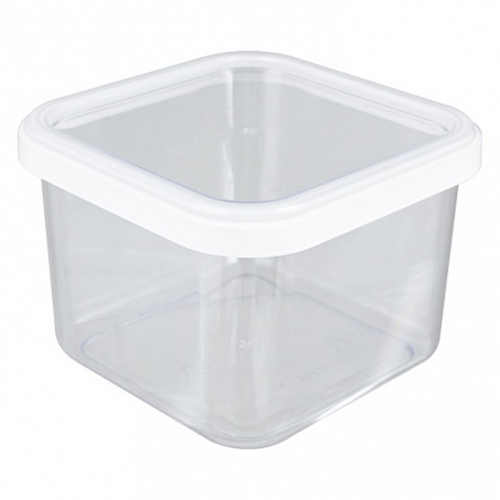 Банка для сыпучих продуктов 0,6 л CUBBO SCANDI 4326608 белая