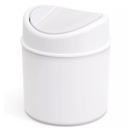 DELTA Контейнер для мусора Breeze 1 л (белый) 4339015