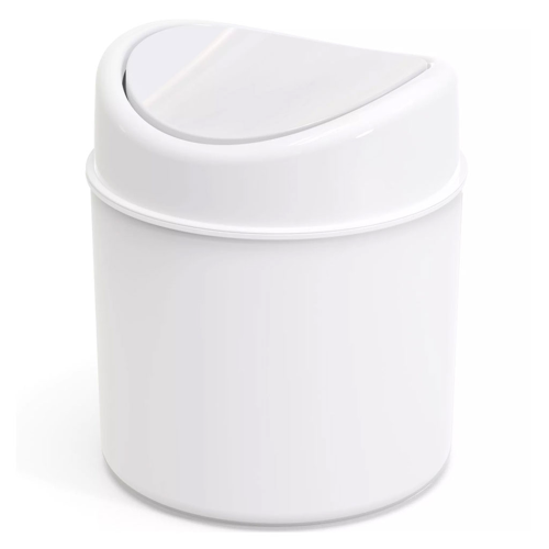 Контейнер для мусора Breeze 1 л (белый) 4339015