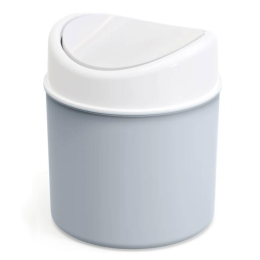 DELTA Контейнер для мусора Breeze 1л (голубой) 4339016