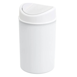 DELTA Контейнер для мусора Breeze 1,6 л (белый) 4339106