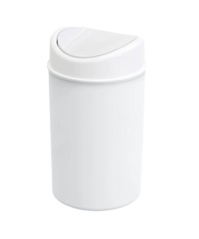 DELTA Контейнер для мусора Breeze 1,6 л (белый) 4339106 DELTA Контейнер для мусора Breeze 1,6 л (белый) 4339106