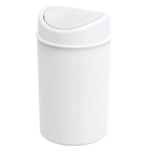 Контейнер для мусора Breeze 1,6 л (белый) 4339106