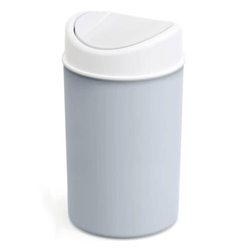 Контейнер для мусора Breeze 1,6 л (голубой) 4339107