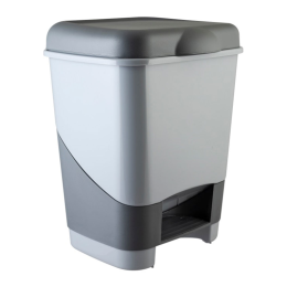 DELTA Контейнер педальный для мусора 20 л 4342800