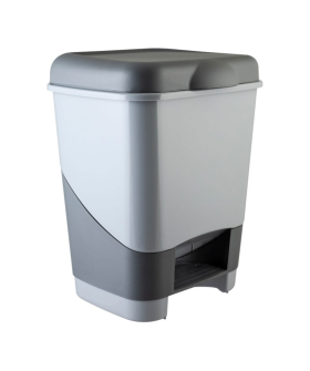 DELTA Контейнер педальный для мусора 20 л 4342800 DELTA Контейнер педальный для мусора 20 л 4342800