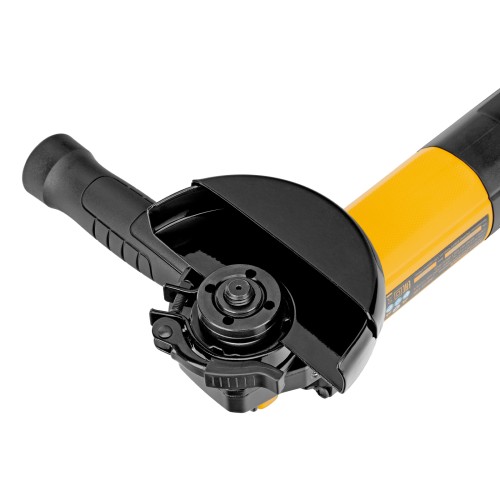 Машина шлифовальная угловая AGB125-1700, 1700 Вт, 125 мм, 3000-11000 об/мин Denzel 26914