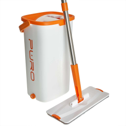 DELTA Комплект для уборки PURO FLAT MOP (Белый) 51002