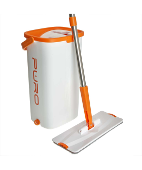 DELTA Комплект для уборки PURO FLAT MOP (Белый) 51002 DELTA Комплект для уборки PURO FLAT MOP (Белый) 51002
