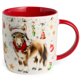 Lefard Кружка Pony Winter Story 355 Мл 580-104