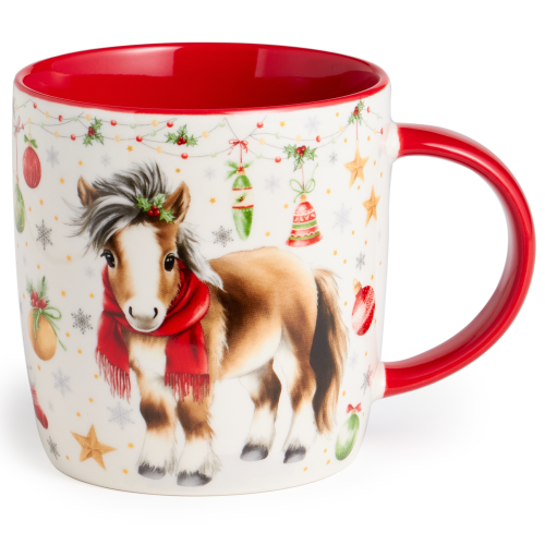 Кружка Lefard Pony Winter Story 355 Мл 580-105