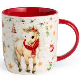 Lefard Кружка Pony Winter Story 355 Мл 580-106