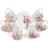 Чайный Набор Lefard Irises На 6 Пер. 12 Пр. 300 Мл 590-470