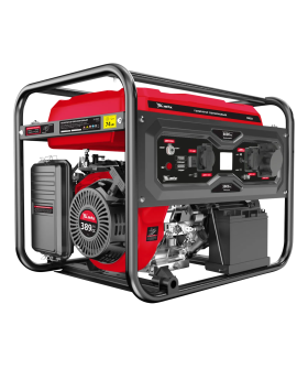 Matrix Генератор бензиновый RS-7000E, 6 кВт, 230В, электростартер 946145