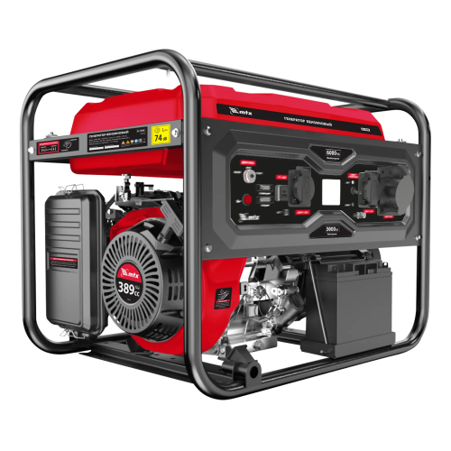 Генератор бензиновый RS-7000E, 6 кВт, 230В, электростартер MTX 946145
