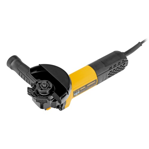 Машина шлифовальная угловая AGB125-1700, 1700 Вт, 125 мм, 3000-11000 об/мин Denzel 26914