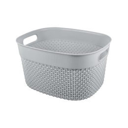 Delta Корзина для хранения OSLO 18 л PT1353СШ-10 серый шторм