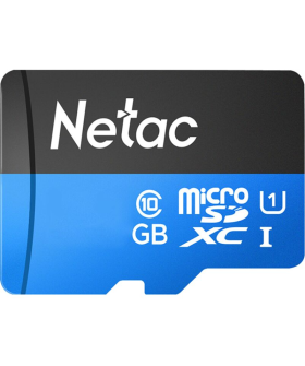 Netac Карта памяти MicroSD card P500 Standard 64GB