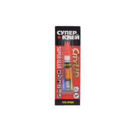 Супер клей ГЕЛЬ-профи 3г CityUP UP-82