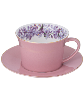 Lefard Чайная пара "Лилак" 250 мл 760-802 Lefard Чайная пара "Лилак" 250 мл 760-802