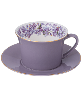 Lefard Чайная пара "Лиловый" 250 мл 760-803 Lefard Чайная пара "Лиловый" 250 мл 760-803