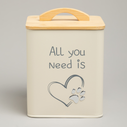 Lefard Банка Agness Для Хранения Корма, 14х14х16 См, 3л. 790-396